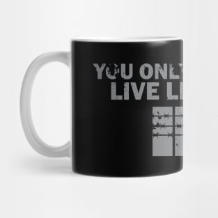 LIFE HARD - LUCKER Mug